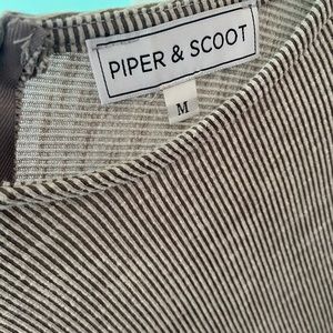 Piper and Scoot Medium Grey Jumpsuit